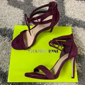 Fabulous Wine Color Gianni Bini Jordie Heels / 9M
